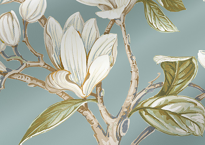 Anya, Stone Blue - Roller Blind - Image 4